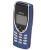 Reformado Nokia 8210 RENALIZADO 2G BAND GSM 9001800 GPRS Multi Languages clássicos desbloqueados MOBLE Phone9067521