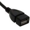 USB A Female to Micro USB 5 Pin Male Adapter Host OTG Data Charger Cable Adapter