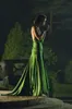 Keira Knightley Atonement Dress da sera chiffon backless pavimento lunghezza lunga occasione speciale abito da festa celebrity abito da festa