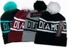 다이아몬드 공급 주식 회사 세계 Beanie Pom Beanies 힙합 Snapback 여성 모자 사용자 정의 니트 양모 모자 볼 Snapbacks 남성 모자 모자