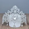 Bruids kroon tiaras accessoires bruiloft sieraden kristal goedkope modestijl bruid haaraccessoires sieraden ht137223c