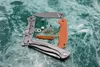 DC Shirogorov 95 Hati Tactical Flipper Folding Mes D2 Blade G10 + Staal Handvat Outdoor Survival Mes Hunting Camping Edc Tools