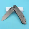 Promotion Butterfly X24 Tactical Folding Knife 440C 57HRC Titan TANTO BLADE Utomhus Överlevnadsutrustning med Retail Box