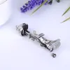 Lily Cremation Jewelry Amry Boots Helmetgun Urn Necklace Memorial Ash Gift Bag Funnel 및 Chain267y와 함께 펜던트 펜던트 펜던트