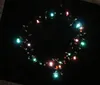 Todo 100 PCS Led Colar Colares Piscando Frisado Luz Brinquedos presente de Natal DHL Fedex 5014529