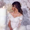 Dubai Lace Cape Style Suknie Ślubne 2017 Bateau Neck 3D Kwiat Koronki Macierzyńskie Destination Arabic Dress A Line Suknie Ślubne Custom Made