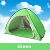 Yaz Çadırı Aile Çadırları Kamp Hızlı Otomatik Açılış Çadırları Açık Havada UV Koruması SPF 50+ Çadır Plaj Seyahatleri İçin Çim 2-3 Kişi