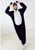 Фланелевая аниме мультфильм Panda Cosplay для взрослых унисекс косплей животные симпатичные пижамы животные пижамы Хэллоуин, пижама, набор животных nonopand2330