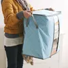 Couette Sac De Rangement Portable Prganizer Non Tissé Vêtements Porte-Pochette Couverture Oreiller Sous Le Lit Sac De Rangement Vêtements Sacs WX-B18