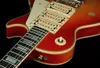 Relic Ace Frehley Budokan Heritage Cherry Sunburst Aged Electric Guitar 3 Pickups Top Selling9967808