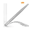 100Pcs silver professional permanent makeup pen 3D embroidery makeup manual pen tattoo eyebrow microblade