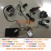 24v 250w kit de motor de bicicleta elétrica E-BIKE kit de conversão simples diy ebike motor caseiro ebike legal mudança kit modificado bike319c