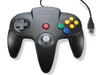 Brand New Wired Classic PC Computer Game USB Controller för Nintendo 64 N64