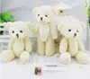24 teile/los schöne Mini Teddybär plüschtiere gummibärchen 12 cm/4,8 ''tier für Hochzeit plüschtiere gefüllte bicho ursinho de pelucia