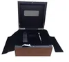 Venda quente Original Watch Box para Pam Scatola Marina Black Seal Box Scatola Gift Borracha e chave de fenda