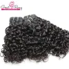 3pcs / lot Cheveux Humains Malaisiens Tisse Teinture Cheveux Naturels Trames Vague D'eau Grand Bouclés Remy Cheveux Vierges Tisse Greatremy Drop Shipping