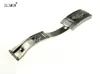 SS Silver Watch Band 16mm 18mm New Strap Buckle Bracelet Deployment Clasp9191012