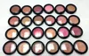 MAKE-UP Laagste NIEUW product Shimmer Blush 24 kleuren Geen spiegels geen brus 6g met Engelse naam7145531