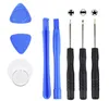 8 en 1 outils d'ouverture du kit de réparation avec un tournevis Torx Pentalobe à 5 points pour l'iPhone 4 6 7 plus8914664