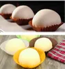 DHL Fast Frakt 300 st 3d Aluminium Alloy Ball Sphere Bath Bomb Mold Cake Baking Pastry Fold