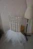 2016 Custom Made Tule Lace Chair Covers Romantic Mooie Stoel Sjerpen Goedkope Bruiloft Stoel Decoraties 017