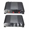 Trwała jakość 12V Super Bass Mini Hi-Fi Stereo Wzmacniacz 2 1ch Booster Radio MP3 dla samochodu Home3067