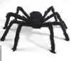 75cm Stor storlek plysch spindel gjord av tråd och plysch halloween rekvisita spindel rolig leksak för fest eller bar ktv halloween dekoration