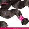 GrealeRemy® en gros 3pcs / lot couleur naturelle de cheveux indiens cheveux dyable indien cheveux humains cheveux grenouilles de tissage de cheveux non transformés