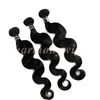 Virgin Brazilian Human Hair Bundles Body Wave Wefts Unprocessed Indian Malaysian Peruvian Remy Human Hair Extensions