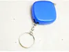 1 mètre de long mini clé portable petit ruban à mesurer règle en acier tige de traction petite règle en plastique