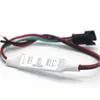 Färgrik LED DC5V-24V mini RGB 3Key LED-kontroller för 5050 WS2811 WS2812B Dream Color LED Light Strip