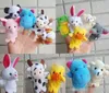 In Stock Unisex Toy Finger Puppets Finger Animals Toys Cute Cartoon Children039s Toy Stuffed Animals Toys6668998