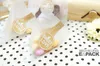 400 pcslot Cellophane gommage Cookie sac transparent pour cadeau boulangerie Macaron emballage en plastique emballage noël 115145cm7677411