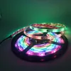 30leds LED Strips SMD 5050 IP65 Waterproof DC12V WS2811 RGB Automatic Changing Led Strip Flexible DIY Soft Lamp3205347