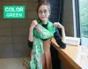 Ladies Women pashmina soft silk cotton autumn scarves fashion wraps scarf casual beach accessories, 5 colors to choose