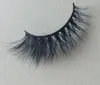 Mink Norek Fałszywe rzęsy Ręcznie Naturalne Długie Curl Grube Fake Eye Lash Extensions Black Color Makeup Wysokiej jakości Projekty Laskowe