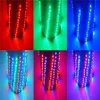 RGB LED Strip Light 3528 SMD 50m 50 Metr 10 Rolls 300 LED Elastyczne Wodoodporne + 24kkal IR Pilotysta + 12 V 2A Zasilacz do DHL