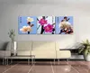 Plum Blossom Flower Wintersweet Painting Giclee Print On Canvas Home Decor Wall Art Set30388