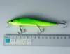 14 cm 23,7 g Fiske Lure Minnow Hard Bait med 3 Fiskehakar Fiske Tackle Lure 3D Eyes Gratis frakt HJIA271