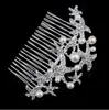 Wspaniałe kawałki na głowie imprezowej Wedding Hair Coman Sea Rhinestone Pearl Pearl ANVIROROMental Friendly Alloy Hair Pieść Koreańskie style4756418