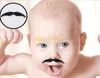 400sets/lot Free Shipping Women Men Costume Party Halloween Fake Mustache Moustache Funny Slim Fake Beard Whisker