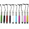 Metalen kleurrijke intrekbare stylus touchscreen pen voor Android mobiele telefoons tablet pc Mid