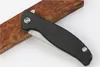 Najwyższej jakości nóż flipper D2 satynowe ostrze G10 + stalowa uchwyt na zewnątrz Camping piesze wycieczki Survival Restum Składane noże prezent