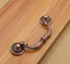 Nuovo arrivo manopole in lega di zinco Arch Tracery maniglia tono bronzo per cassetto portagioie in legno hardware per mobili