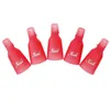 Wholebiutee 10 pcslot Nails Remover Off Cap Clip Nail Art Tool Acrylic UV Gel Remover Cap5672872