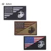 Tactical US Pattern Complex Patch HOOK and LOOP Fastener Patches Embroidered Badges Fabric Armband Stickers NO14-020