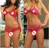 Women Sexy Lingerie Sleepwear Fashion Sexy Attract G-string Lace Underwear 3 Colors Optional For Free Shipping