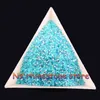 10000 pçs bolsa SS6 2mm Muitas Cores Geléia AB Resina Cristal Strass FlatBack Super Glitter Nail Art Strass Decoração de Casamento Bead 264D