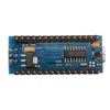 Freeshipping Elétrica 5 V ATmega328P Para Arduino Compatível Para Nano V3 Versão Melhorada Nenhum Cabo 8 Placa de Pinos de Entrada Analógica