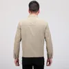 Men's New Pattern Man Business Affairs Jacket Competitive Products Autumn Clothing Stand Lead Middle Age Loose Coat Male